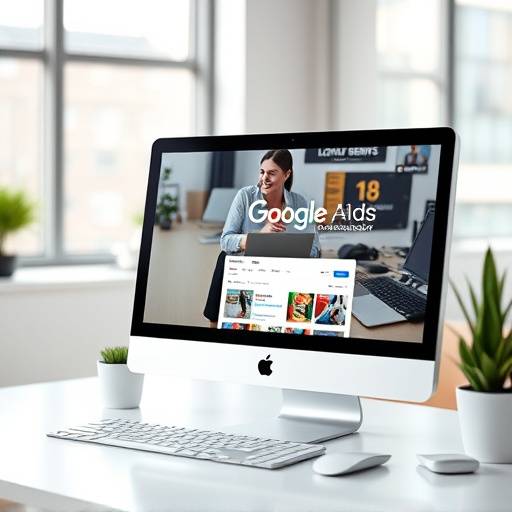 Annonces publicitaires sur Google Ads pour une entreprise locale